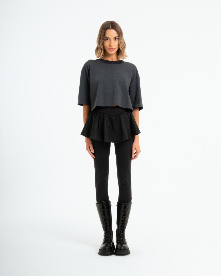 BETTA - LEGGINS TECNICO CON GONNA