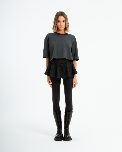 BETTA - LEGGINS TECNICO CON GONNA