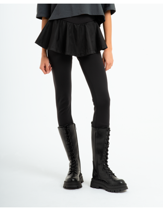 BETTA - LEGGINS TECNICO CON GONNA