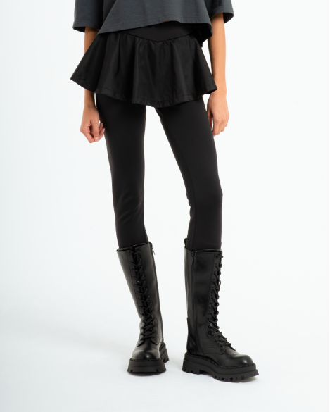 BETTA - LEGGINS TECNICO CON GONNA