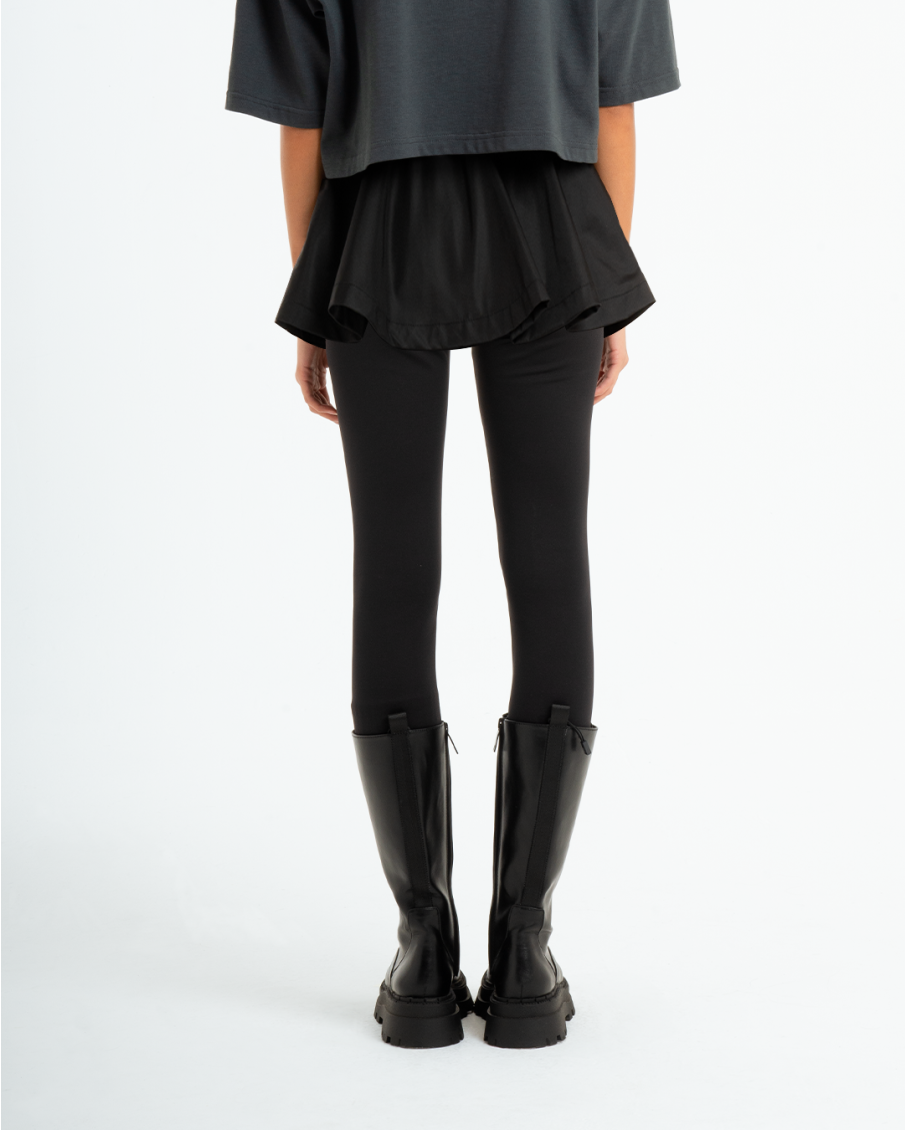 BETTA - LEGGINS TECNICO CON GONNA