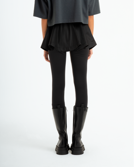 BETTA - LEGGINS TECNICO CON GONNA