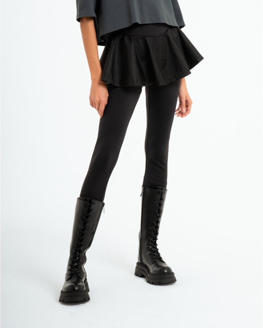 BETTA - LEGGINS TECNICO CON GONNA