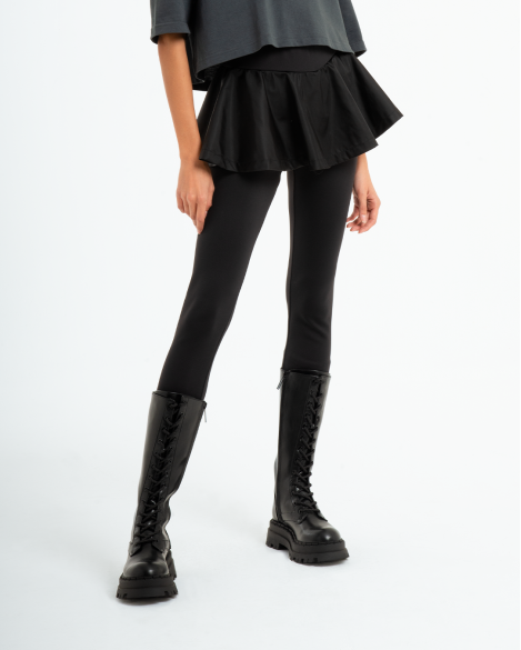 BETTA - LEGGINS TECNICO CON GONNA