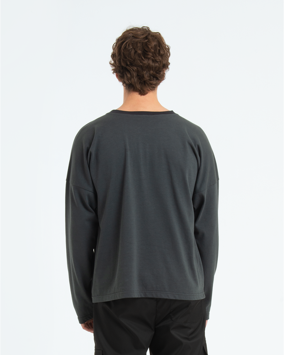 GEORGE - LONG SLEEVE CON PATCH