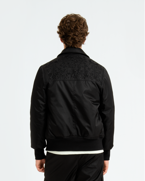 HONOR - BOMBER FODERATO CON RICAMO