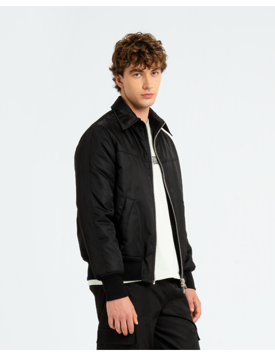 HONOR - BOMBER FODERATO CON RICAMO 2