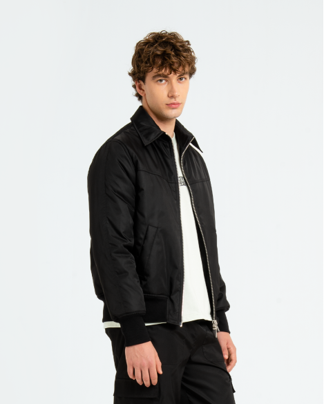 HONOR - BOMBER FODERATO CON RICAMO