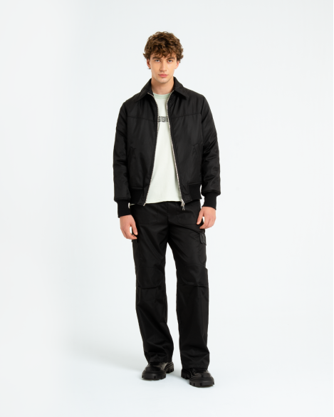 HONOR - BOMBER FODERATO CON RICAMO