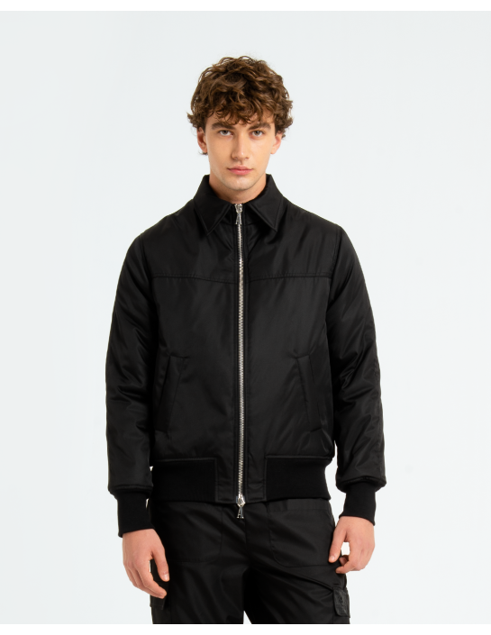 HONOR - BOMBER FODERATO CON RICAMO