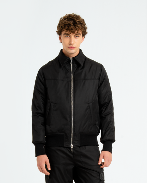 HONOR - BOMBER FODERATO CON RICAMO