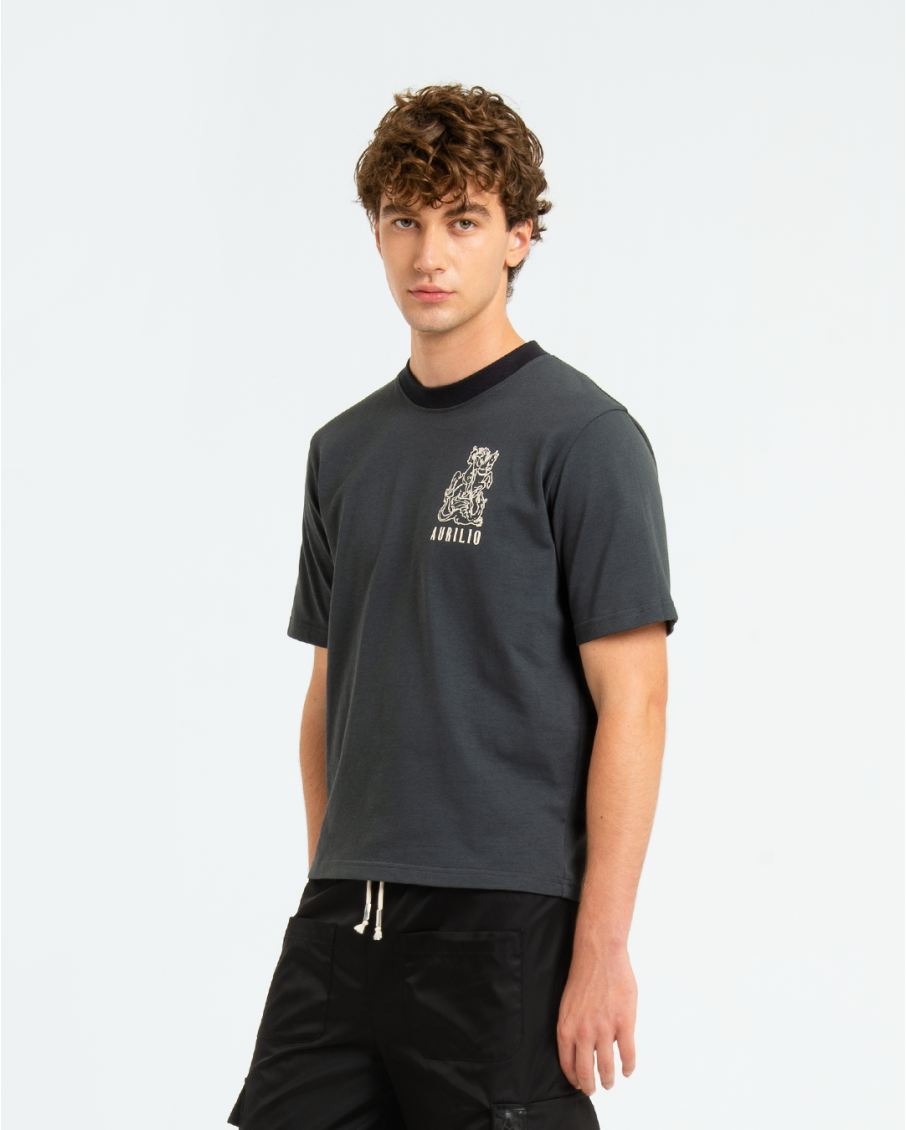 ROLAND - MEN'S T-SHIRT WITH PRINT