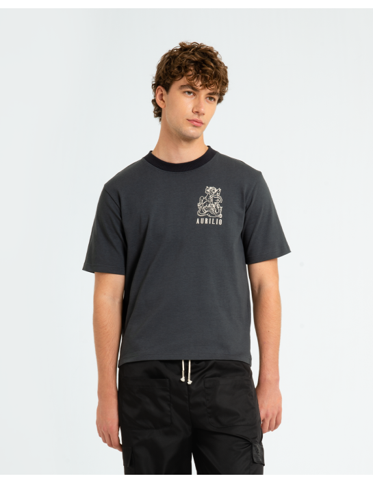 ROLAND - T SHIRT UOMO CON STAMPA