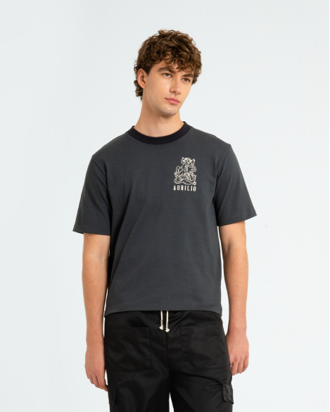 ROLAND - MEN'S T-SHIRT WITH PRINT