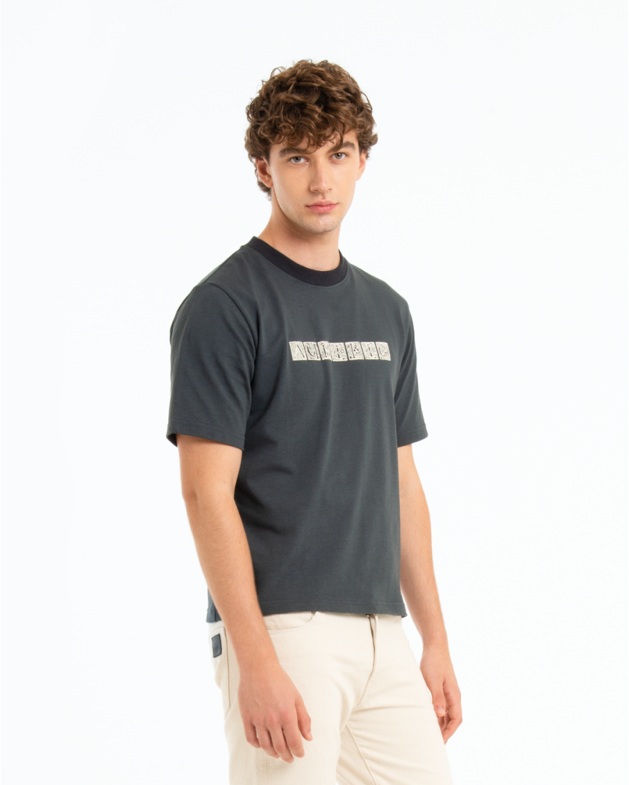 DRUST - T SHIRT UOMO CON STAMPA