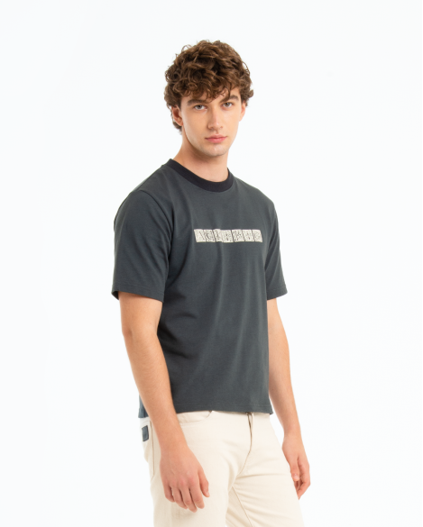 DRUST - T SHIRT UOMO CON STAMPA