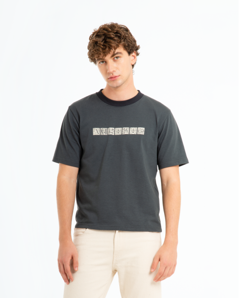 DRUST - T SHIRT UOMO CON STAMPA