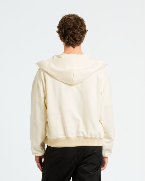 ELRIC - HOODIE ZIP WITH EMBROIDERY