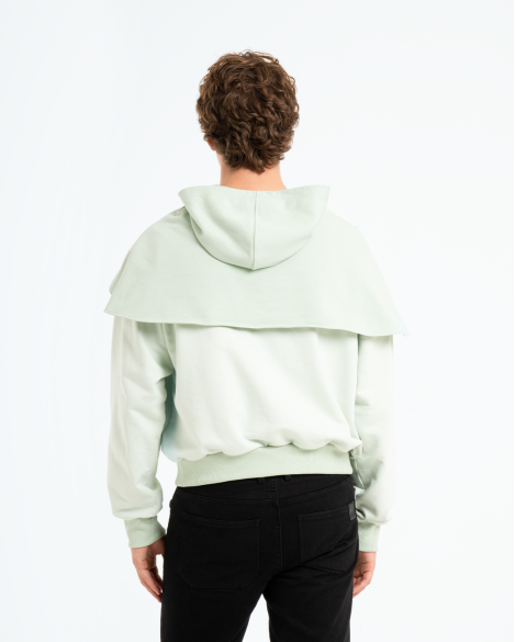 ALARIC - HOODIE CON MANTELLA