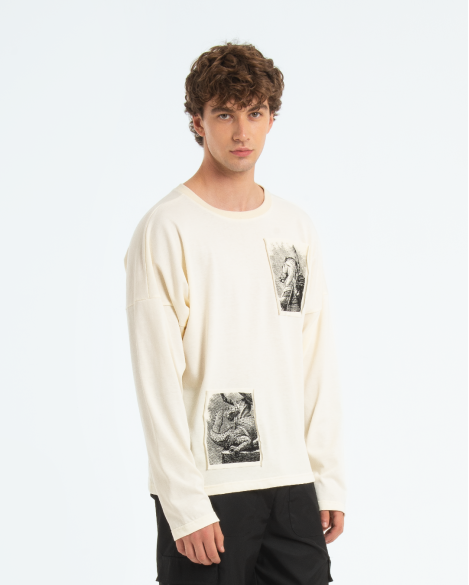 GEORGE - LONG SLEEVE CON PATCH