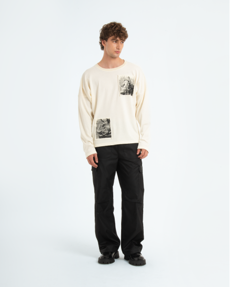GEORGE - LONG SLEEVE CON PATCH