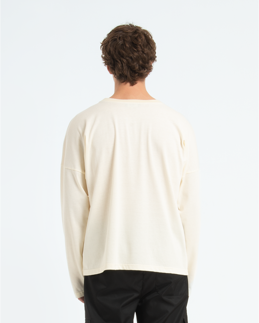 GEORGE - LONG SLEEVE CON PATCH