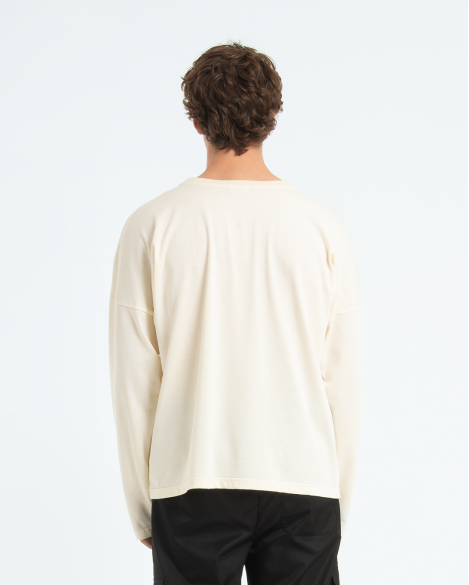 GEORGE - LONG SLEEVE CON PATCH