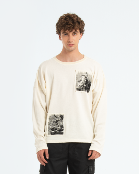 GEORGE - LONG SLEEVE CON PATCH