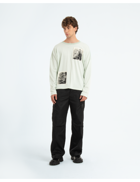 GEORGE - LONG SLEEVE CON PATCH 2