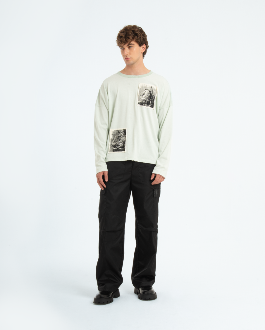 GEORGE - LONG SLEEVE CON PATCH