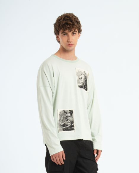 GEORGE - LONG SLEEVE CON PATCH