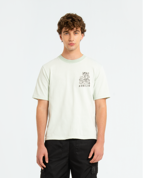 ROLAND - T SHIRT UOMO CON STAMPA