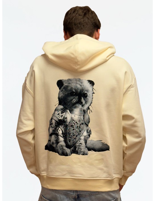 Hoodie - Miggles Cat Cavalier