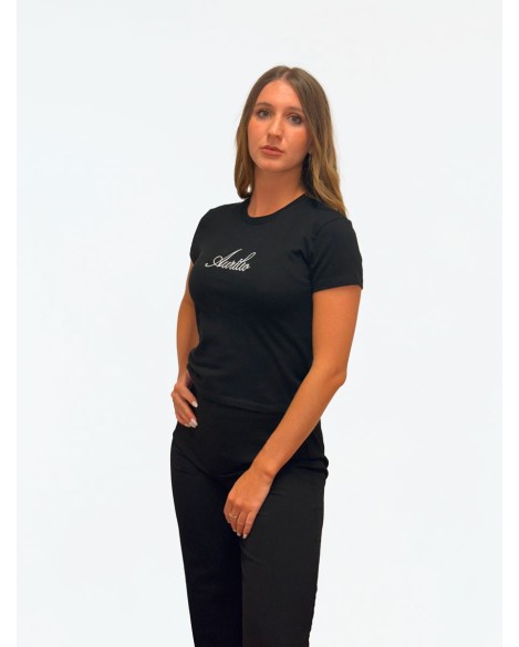 Aurilio Essential Crop Tee