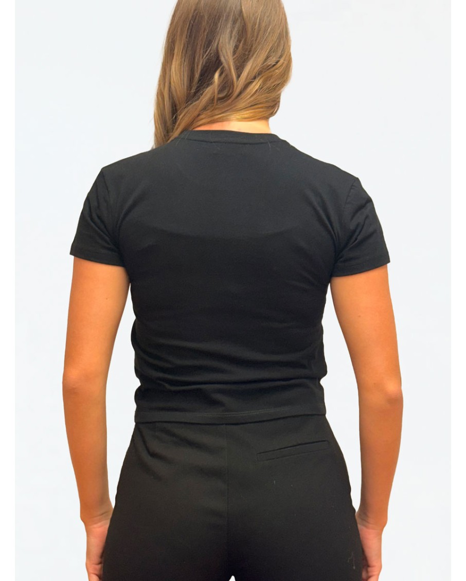 Aurilio Essential Crop Tee