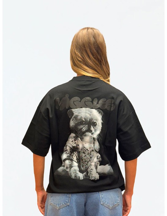 T-Shirt Miggles Chat Cavalier